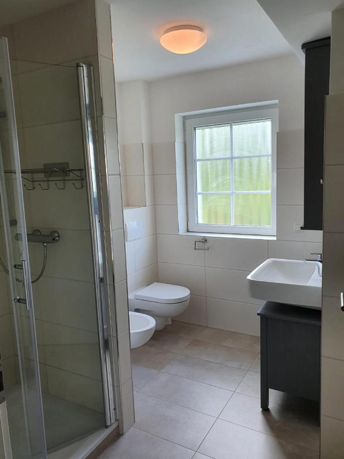 Ferienhaus 2 Achterwasser-Findling Usedom Lutow Exterior foto