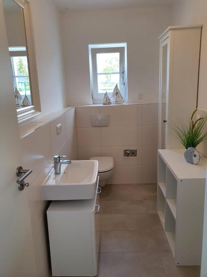 Ferienhaus 2 Achterwasser-Findling Usedom Lutow Exterior foto